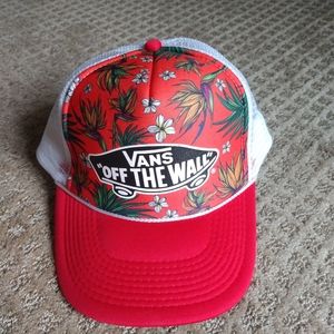 New Vans Trucker Cap Adjustable